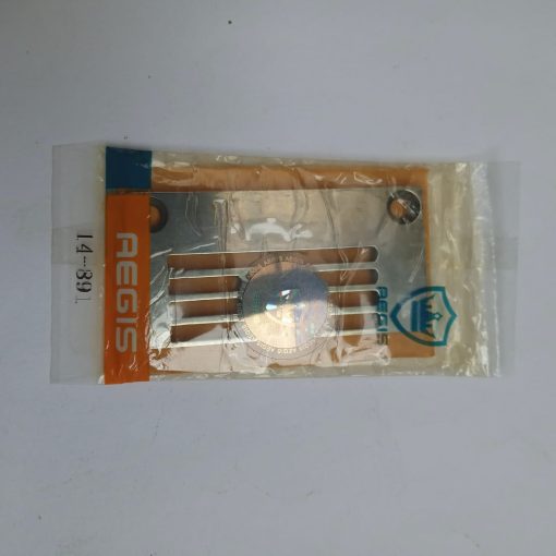 Chapa de Agulha AEGIS 14-891 para Máquina de Costura Galoneira Kansai