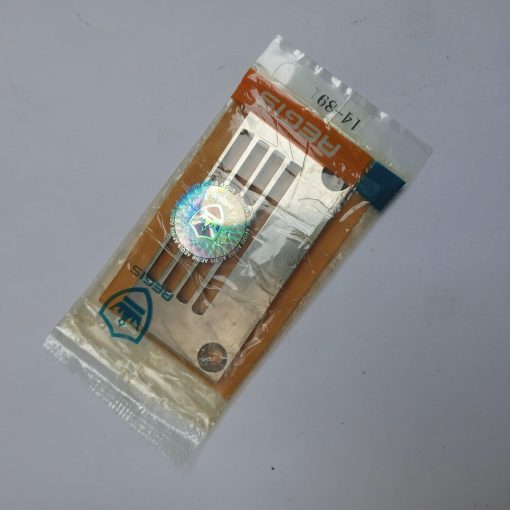 Chapa de Agulha AEGIS 14-891 para Máquina de Costura Galoneira Kansai - Imagem 2