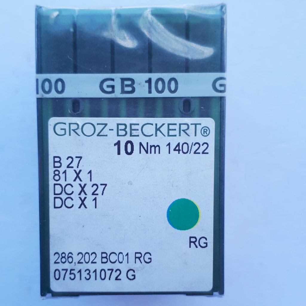 Evernice 20 Groz-beckert B-27 Dcx27 Dcx1 Overlock Machine Aiguilles Pour Machine à Coudre 9/65