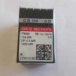 Agulha Groz Beckert 134MR - 100/16 ( Pacote com 100 Agulhas)