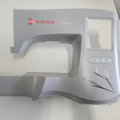 Tampa Frontal Singer Superb EM200 Bordadeira