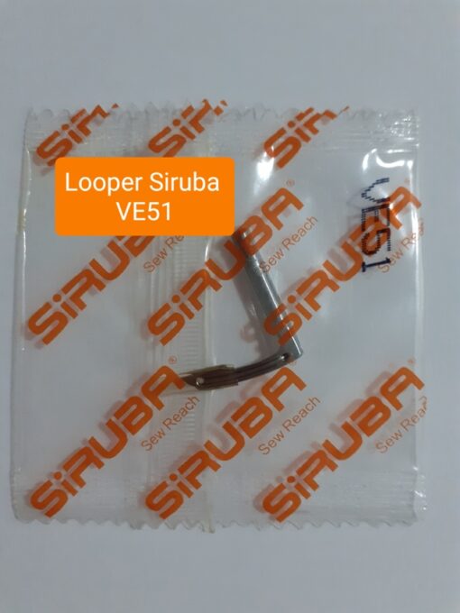 Looper VE51 Original Siruba para Máquina Elastiqueira