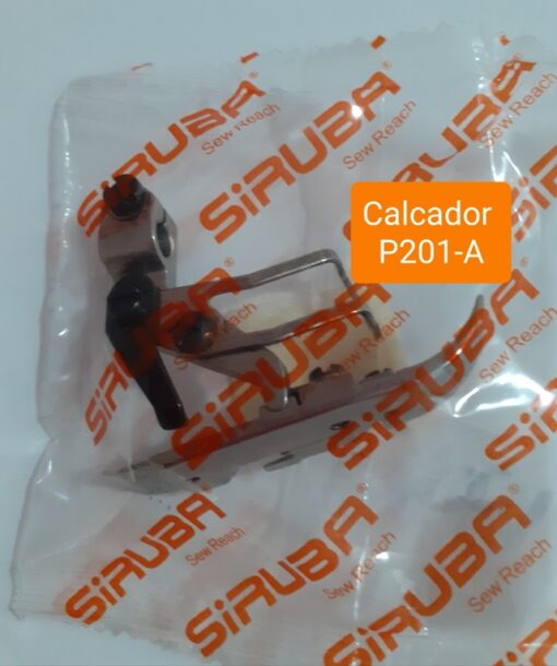 Calcador P201A para Ponto Cadeia Siruba Original