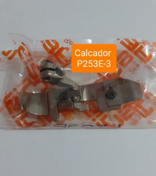 Calcador P253E para Overlock 737 Siruba Original