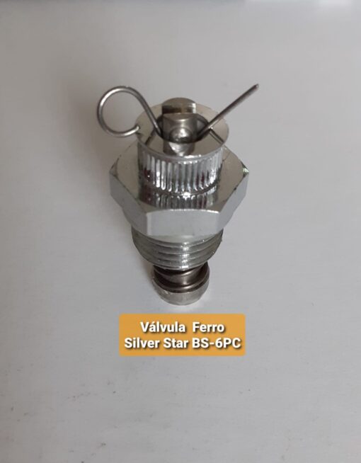 Válvula  Ferro Silver Star BS-6PC - Original