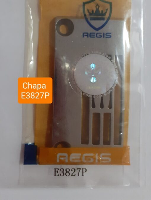 Chapa Agulha E3827P Galoneira Siruba