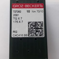 Agulha Groz Beckert 2091 TQx7 Para Máquina Botoneira - 70/10 ( Pacote com 100 Agulhas)