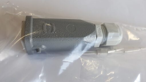 Conector Harting 7 Polos Completo - Imagem 3