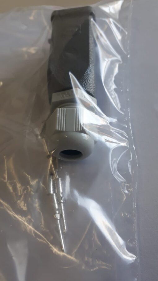 Conector Harting 7 Polos Completo - Imagem 5