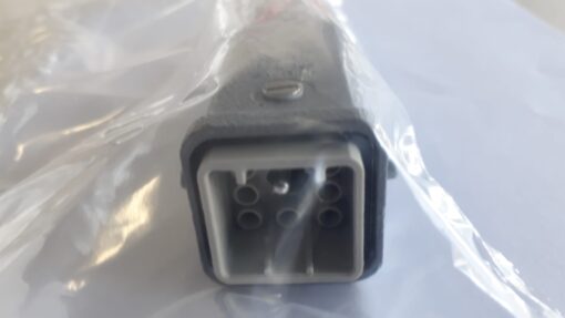 Conector Harting 7 Polos Completo - Imagem 9