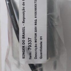 Motor Singer Brilliance 220V