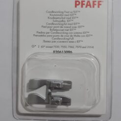 Sapatilha Aberta Pontos Decorativos PFAFF