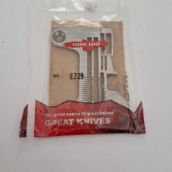 Chapa de Agulha Siruba Sistema K - E229