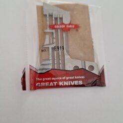 Chapa de Agulha para Overlock Ponto Cadeia - E919 Golden Eagle