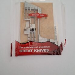 Chapa de Agulha Interlock Siruba - E982 Golden Eagle