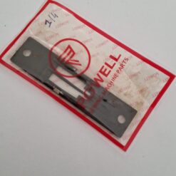 Chapa De Agulha Pespontadeira 2 Agulhas de 1/4 - Powell