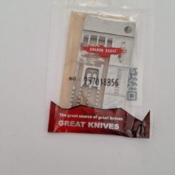 Chapa de Agulha Galoneira Fechada 5.6mm - 257018B56