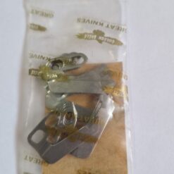 Faca Fixa Reta Eletronica Juki # D2406-555-D0H (10 Unidades) Golden Eagle