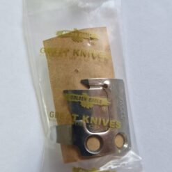 Faca Movel Reta Eletronica # S02645 Golden Eagle