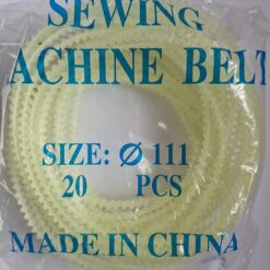 Correia para Máquina Doméstica (20 peças)