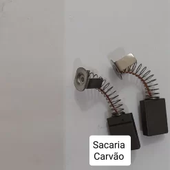 Carvão para Máquina Sacaria # C08004 (Unidade)
