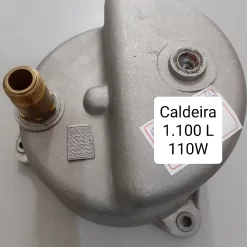 Reservatório em Aço para Caldeira 1.100L / 110w em Ferro,(Sem a resistência)