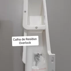 Calha de Resíduos Tecidos Overlok Siruba