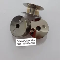 Bobina / Carretilha Grande Metálica para Pespontadeira # 155484-101 (Unidade)