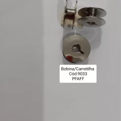 Carretilha em Aço Máquina Reta PFAFF (Unidade)