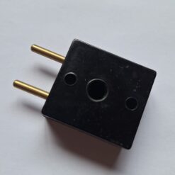 Tomada Macho Maquina de Corte Industrial