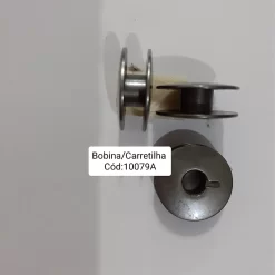 Bobina / Carretilha Abaulada para PFAFF - Couro Esquerda # 10079A (Unidade)