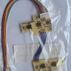 Interruptor do Retrocesso e Posição da Agulha Singer HD6705 e HD6805