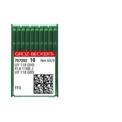 Agulha Groz Becker UY118 - 65/9 # Cobertura 4 Agulhas e Máquina de Braço