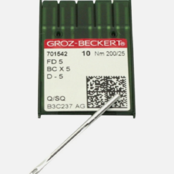 Agulha Groz Beckert FD-5 200/25 # Maquina de Saco AA6 Siruba (50 Agulhas)