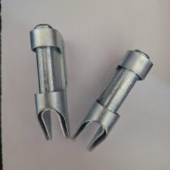 Fitador com Guia Maquina 335 # 40x7 (Kit com 2 Unidades)