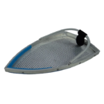 Sapata Teflon Com Alumínio 6MM # Linha BT Azul